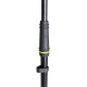 Stand scurt de microfon cu tripod pliabil, Gravity MS 4221 B