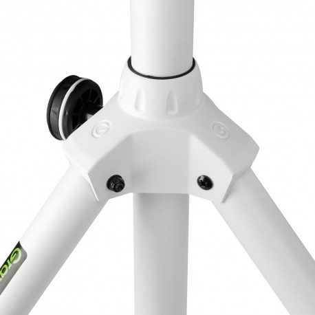 Stativ de boxa din aluminiu, alb, Gravity SP 5211 W