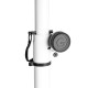 Stativ de boxa din aluminiu, alb, Gravity SP 5211 W
