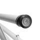 Stativ de boxa din aluminiu, alb, Gravity SP 5211 W