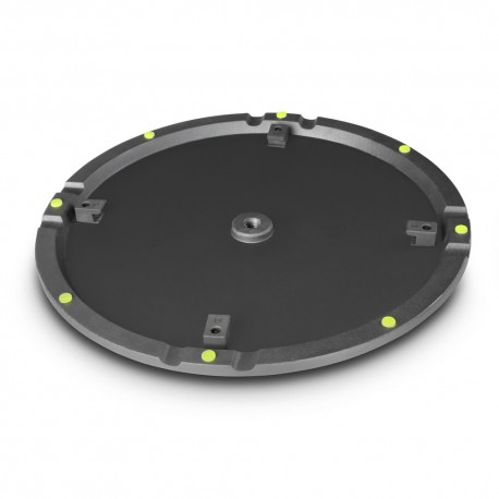 Set baza rotunda din fonta si contragreutate pentru M20, Gravity WB 123 SET 1 B