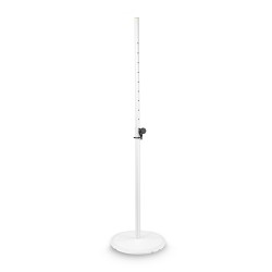 Stand alb de boxe cu baza rotunda, Gravity SSP WB SET 1 W