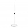 Stand alb de boxe cu baza rotunda, Gravity SSP WB SET 1 W