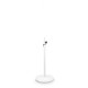 Stand alb de boxe cu baza rotunda, Gravity SSP WB SET 1 W