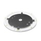 Stand alb de boxe cu baza rotunda, Gravity SSP WB SET 1 W