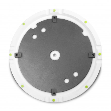 Stand alb de boxe cu baza rotunda, Gravity SSP WB SET 1 W