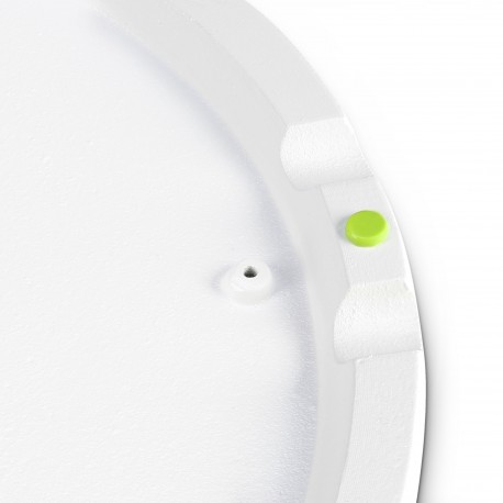 Stand alb de boxe cu baza rotunda, Gravity SSP WB SET 1 W