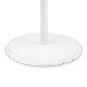 Stand alb de boxe cu baza rotunda, Gravity SSP WB SET 1 W