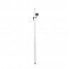 Stand distantier alb ajustabil, de la 35 mm la M20, Gravity SP 2342 W