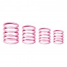 Set 20 inele roz, Gravity RP 5555 PNK 1