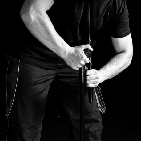 Stand tripod de turneu pentru microfon, Gravity TMS 4322 B