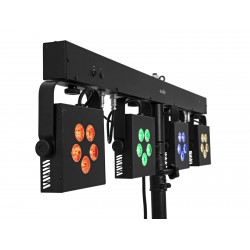 Bara cu 4 proiectoare RGB+WW EUROLITE LED KLS-902 Next Compact Light Sett