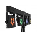 Bara cu 4 proiectoare RGB+WW EUROLITE LED KLS-902 Next Compact Light Sett