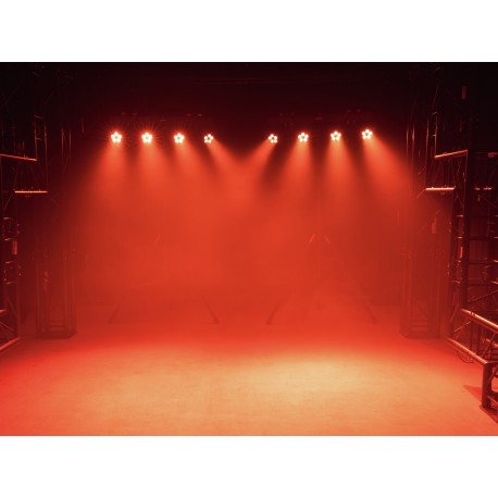 Bara cu 4 proiectoare RGB+WW, telecomanda IR si geanta transport, EUROLITE LED KLS-902 Next Compact Light Set (42109860)