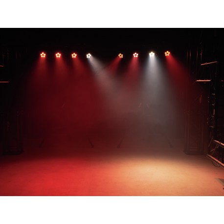 Bara cu 4 proiectoare RGB+WW, telecomanda IR si geanta transport, EUROLITE LED KLS-902 Next Compact Light Set (42109860)