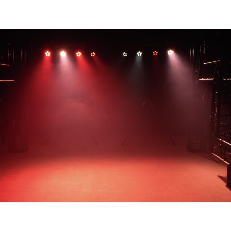 Bara cu 4 proiectoare RGB+WW, telecomanda IR si geanta transport, EUROLITE LED KLS-902 Next Compact Light Set (42109860)