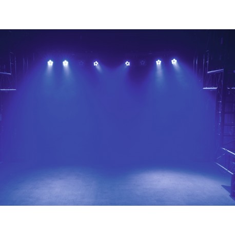 Bara cu 4 proiectoare RGB+WW, telecomanda IR si geanta transport, EUROLITE LED KLS-902 Next Compact Light Set (42109860)