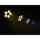 Bara cu 4 proiectoare RGB+WW EUROLITE LED KLS-902 Next Compact Light Sett