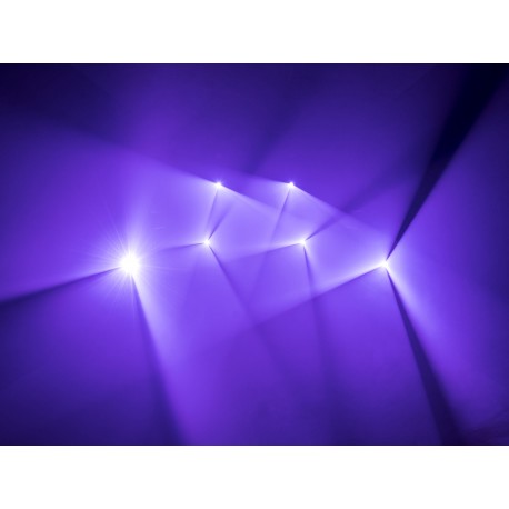 Moving head LED, FutureLight DMH-80 LED Spot