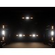 Bara de LED cu 10 leduri lumina alba calda, FutureLight Stage Pixel Bar 10 WW