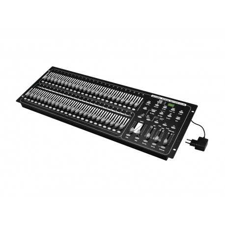 Controller DMX cu 48 canale pentru lumini de teatru, EUROLITE DMX Scene Setter 24/48