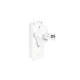 Set bracket alb de perete pentru ODP-204/206, OMNITRONIC Wall Bracket for ODP-204/206 white 2x