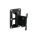 Suport negru de perete pentru ODP-208, OMNITRONIC Wall Bracket for ODP-208 black