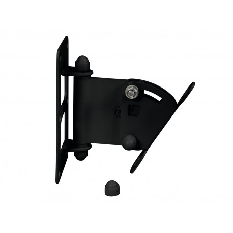 Suport negru de perete pentru ODP-208, OMNITRONIC Wall Bracket for ODP-208 black