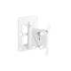 Suport alb de perete pentru ODP-208, OMNITRONIC Wall Bracket for ODP-208 white