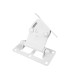 Suport alb de perete pentru ODP-208, OMNITRONIC Wall Bracket for ODP-208 white