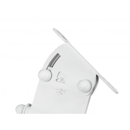 Suport alb de perete pentru ODP-208, OMNITRONIC Wall Bracket for ODP-208 white
