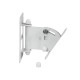 Suport alb de perete pentru ODP-208, OMNITRONIC Wall Bracket for ODP-208 white