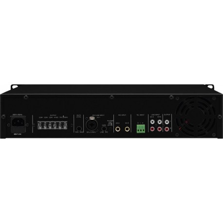 Amplificator-mixer 100V Monacor PA-324