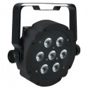 Proiector LED Showtec Compact Par 7 Tri