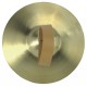 Pereche cinele bronz 15 cm cu curea, GEWA 830.257