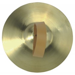 Pereche cinele bronz 15 cm cu curea, GEWA 830.257