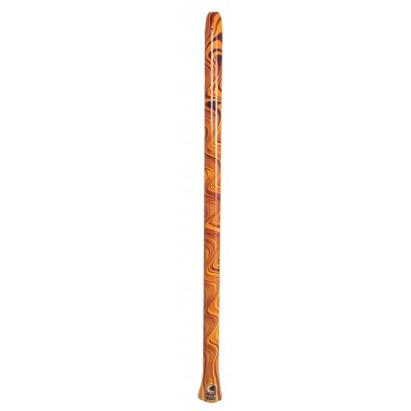 Didgeridoo, TOCA Orange Swirl DIDG-DOS