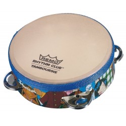 Tamburina cu 4 zurgalai pentru copii, REMO RH-2106-00 