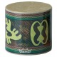 Shaker mini "Adinkra" 2" x 2 1/4" , REMO SR-0202-24