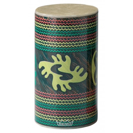 Shaker Bossa ¨Adinkra¨4" x 2 1/4", REMO SR-0204-24