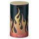 Shaker Bossa ¨Flame¨ 4" x 2 1/4" , REMO SR-0204-30 