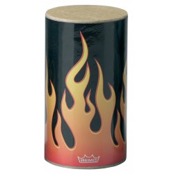 Shaker Bossa ¨Flame¨ 4" x 2 1/4" , REMO SR-0204-30 