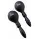 Pereche de shakere Maracas cu maner, REMO CR-P003-00