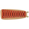 Glockenspiel diatonic rosu, gama c-f , GEWA GH11R 847.006