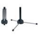 Stativ tripod pliabil pentru flaut, K&M 762.195