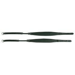 Pereche de curele de transport pentru acordeon, latime 55 mm, GEWA 766.027