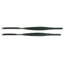 Pereche de curele de transport pentru acordeon, latime 55 mm, GEWA 766.027