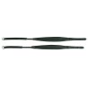 Pereche de curele de transport pentru acordeon, latime 55 mm, GEWA 766.027
