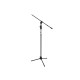 Stand microfon cu brat reglabil Omnitronic MS-3 bk