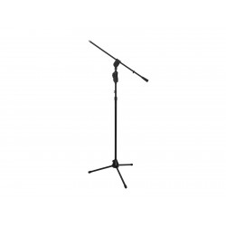 Stand microfon cu brat reglabil Omnitronic MS-3 bk